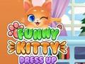 Spill Morsom Kitty Dress Up  online