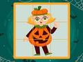 Spill Halloween puslespill  online