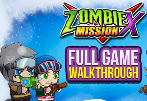 Spill Zombie Mission x online