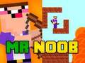 Spill Mr Noob vs zombier  online