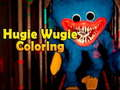 Spill Huggy wuggy coloring online