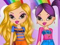 Spill Bratz Girl Dress Up online