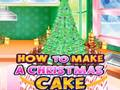 Spill Hvordan lage en julekake  online