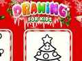 Spill Tegning jul for barn  online