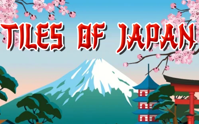 Spill Japanske fliser  online
