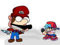 Spill Friday Night Funkin 3 dager til Mario stjeler leveren din  online