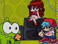 Spill Friday Night Funkin VS Om Nom fra Cut The Rope  online