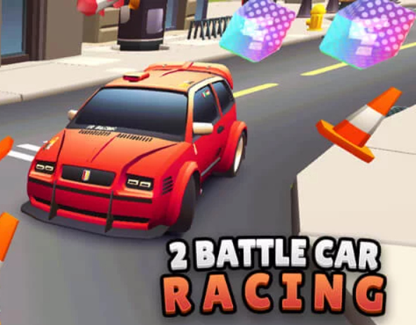 Spill 2 spiller kampbil racing online