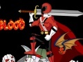Spill Power Rangers Samurai Halloween Blood  online