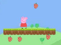 Spill Peppa gris jordbær  online