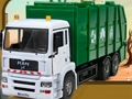Spill American Trash Truck Simulator Game 2022 online