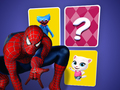 Spill Spiderman minnekortmatch  online