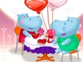 Spill Hippo Valentine's Cafe online