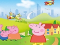 Spill Peppa grisglide online