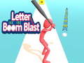 Spill Brev Boom Blast online