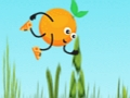 Spill MR. Oransje flappy hopp online