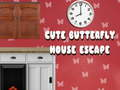 Spill Søt Butterfly House Escape  online