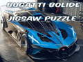 Spill Bugatti Bolide puslespill  online
