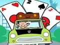 Spill Mr Bean Solitaire Adventures online