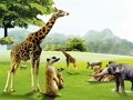 Spill Dyr Slide Puzzle  online
