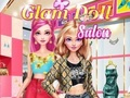 Spill Glam dukkesalong  online