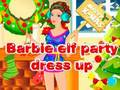 Spill Barbie Elf Party Dress Up online