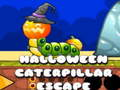 Spill Halloween Caterpillar Escape online