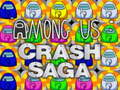 Spill Among Us Crush Saga  online