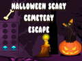 Spill Halloween Scary Cemetery Escape online