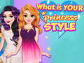 Spill Hva er din prinsessestil  online