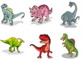 Spill Dino-kort  online