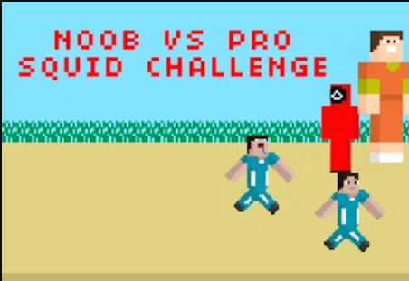 Spill Noob vs Pro Squid Challenge online