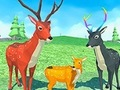Spill Deer Simulator Dyrefamilie  online
