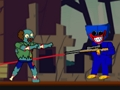 Spill Huggy Wuggy vs zombier  online