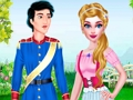 Spill Skjønnhetssminkesalong for prinsesse  online