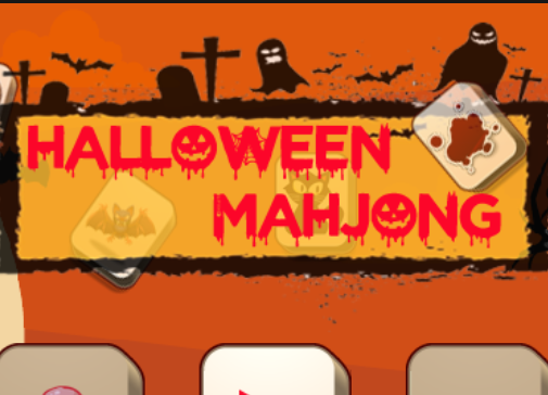 Spill Halloween Mahjong 2 online