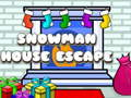 Spill Snowman House Escape online