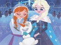 Spill Olafs Frozen Adventure Jigsaw  online