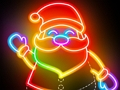 Spill Tegn Glow Christmas  online