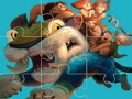 Spill Puslespill Croods  online