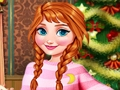 Spill Anna Frozen Christmas Genser Design  online