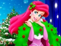 Spill Ariel Den lille havfruen julekle seg  online