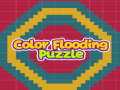 Spill Color Flooding Puslespill  online
