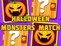 Spill Halloween Monsters -kamp online