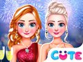 Spill Frossen prinsesse nyttårsaften  online