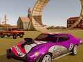 Spill Crash Cars Crazy Stunts på landsbygda  online