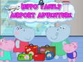 Spill Hippo Family Airport Adventure online