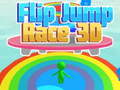 Spill Flip Jump Race 3D online
