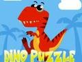 Spill Dino puslespill  online