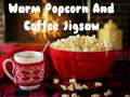 Spill Varm popcorn og kaffestikksag  online